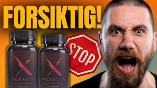 NEXALYN 😮🛑FORSIKTIG🛑✅ NEXALYN ERFARINGER  NEXALYN SVINDEL  NEXALYN PRIS  NEXALYN TEST [upl. by Nerrot]