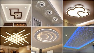 Top 100 Ceiling Lights Design Ideas 2024 LED False Ceiling Lighting Ideas [upl. by Aihcela]