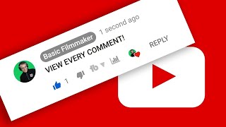 How To View EVERY Comment Youve Ever Made on YouTube [upl. by Arlina]