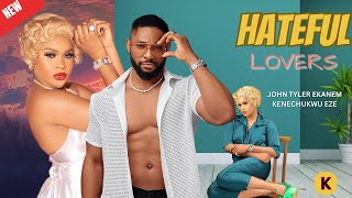 HATEFUL LOVERS Starring JOHN EKANEM KENECHUKWU EZE 2023 Latest Nollywood Movie [upl. by Gereron]