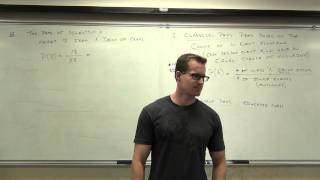 Statistics Lecture 42 Introduction to Probability [upl. by Ardnazil421]