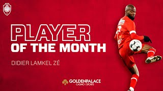 Player of the Month  Didier Lamkel Zé  February 2021 [upl. by Nylrebma]