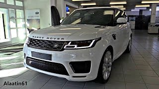 Range Rover Sport 2018  NEW FULL REVIEW Interior Exterior Infotainment [upl. by Alysa]