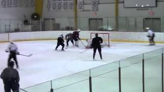 Pittsburgh Penguins Skate At Ice Castle [upl. by Harts613]