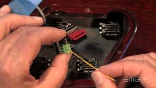 Easy solderless Zakk Wylde signature pickup Install with Rob Turner EMGtv [upl. by Zachery]