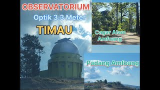 Indahnya Pemandangan Perjalanan Menuju Observatorium [upl. by Bravar]