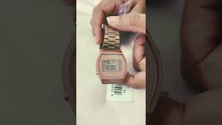 Casio vintage series Rose gold watch Unboxing [upl. by Iur]