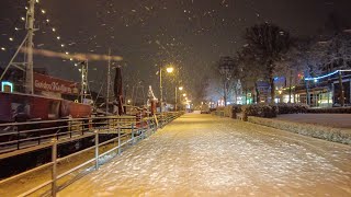 Weiße Weihnachten in Warnemünde [upl. by Legra]