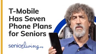 TMobile Has Seven Phone Plans for Seniors [upl. by Elysee309]