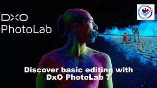 Discover basic editing PhotoLab 7 [upl. by Sirahs199]