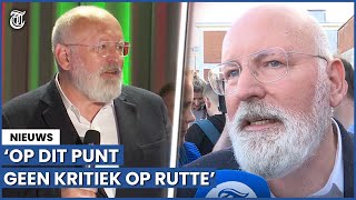 Timmermans over kritiek op wachtgeld Moet mijn huur betalen [upl. by Fulvia]