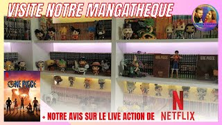 MANGATHEQUE travaux et aménagement  avis sur LIVE action ONE PIECE Netflix [upl. by Kirk]