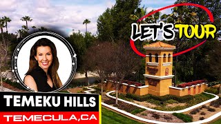 Temeku Hills  Best Neighborhoods  Temecula Ca [upl. by Etterraj525]