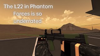 L22 in Phantom Forces is Underrated [upl. by Arv537]