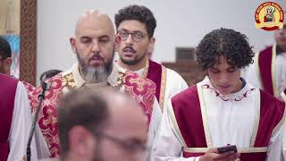 Liturgy amp Ordination of Deacon Gabriel Dr Mina Iskander [upl. by Gus910]