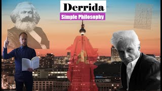 Derrida Lecture Deconstruction and Hauntology [upl. by Ennayelsel]