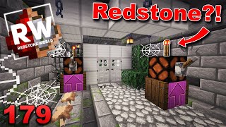 TJCs VERRÜCKTE REDSTONE STAGE in Temple Run in Minecraft  RW Freizeitpark 179 [upl. by Sprung800]