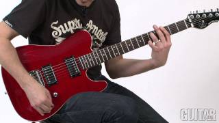 GampL ASAT Deluxe Tribute Series Electric Guitar [upl. by Etram]