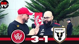 Western Sydney Wanderers Vs Macarthur FC  Post Match Interview [upl. by Nitsugua505]