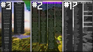 Top 3 BEST Minecraft Hacked Clients 121 Free [upl. by Sackey]