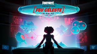 Musique de l’événement Opération Feu Céleste  Fortnite CH2 S7 [upl. by Landa218]