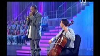 Micheal Winslow and Godart perform Vivaldi smooth criminal Slovenia [upl. by Aker]