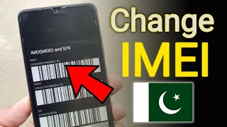 How to Change IMEI Number on Android in Pakistan  imei number change kaise kare [upl. by Emanuele669]