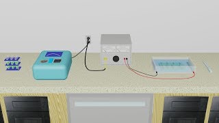 Gel Electrophoresis Animation [upl. by Roinuj930]