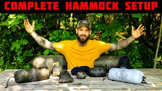 Best Budget Hammock Setup For Camping  Onewind Hammock [upl. by Ellah]