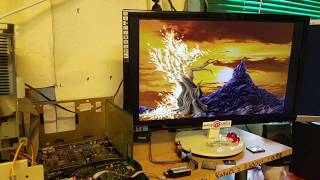 Amiga 2000 running AGA games WOW [upl. by Devehcoy]