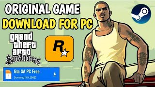 How to download gta san andreas on pc  Download Gta San Andreas Original Game  ShakirGaming [upl. by Elihu]