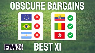 Best FM24 bargains from obscure countries [upl. by Sillyrama92]