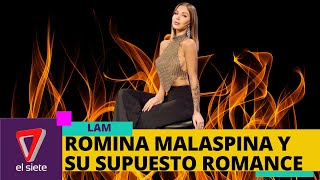 🫣 ROMINA MALASPINA SOBRE LOS RUMORES DE SU ROMANCE [upl. by Kohn848]