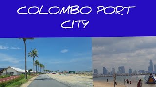 Colombo port City කොළඹ වරාය නගරය kstv lanka [upl. by Edy]