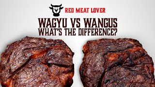 I tried American Wagyu Beef vs Fullblood Black Wagyu Beef Steaks WOW [upl. by Hymen]