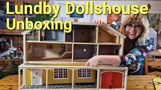 Unboxing all the Furniture for this gorgeous Lundby Dolls house [upl. by Avilo]