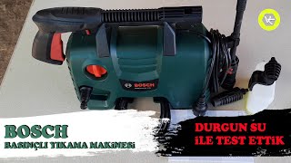 Bosch Easy Aquatak 120 Basınçlı Yıkama Makinesi [upl. by Bronwen370]