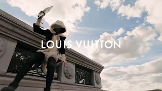 Treston  Louis Vuitton muestra sus mesas Concept en los juegos olímpicos mobiliario olimpiadas [upl. by Runstadler606]