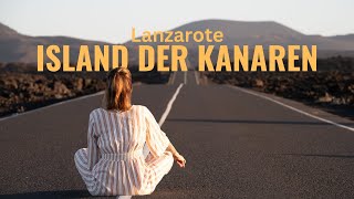 Vulkaninsel LANZAROTE  Schöner als Fuerteventura  Kanaren Vlog 4 [upl. by Tsew]