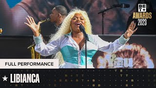 Watch Libiancas FULL PreShow Performance Of quotPeoplequot At The 2023 BET Awards  BET Awards 23 [upl. by Tootsie]