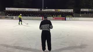 76Sieg der Trostberg Chiefs gegen den ESV Waldkirchen nach Penaltyschießen [upl. by Ymeon]