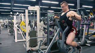 Machine Chest Supported Row [upl. by Ahsenrad]