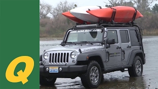 Congo Pro Roof Rack System for Jeep Wrangler JK and JKU [upl. by Gladine]