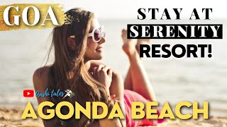 Where to stay in Goa Agonda Serenity Resort  Stay at Agonda Beach  Luxurious stay in South Goa [upl. by Wheeler715]