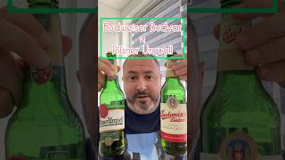 Чешское качественное пиво Budweiser Budvar и Pilsner Urquell пиво алкоголь вкусныйпродукт [upl. by Neenej]