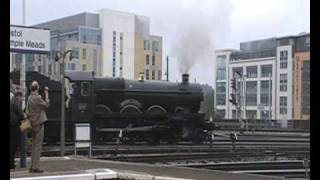 5029 Nunney Castle on The Weymouth Seaside Express  150810 [upl. by Treiber]