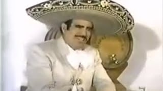 Vicente Fernández  Que Pregunta Muchacho [upl. by Radborne]