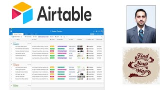 Airtable  Project Management Tool [upl. by Lleral484]