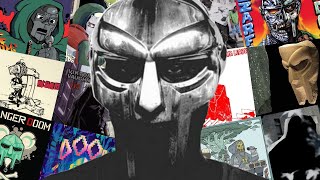 The MF DOOM Discography Timeline [upl. by Rae]