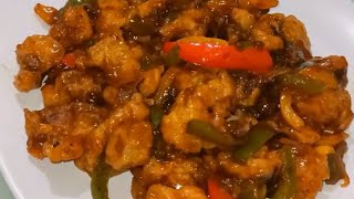 Restaurant style Gobi Manchurian😋perfect Gobi Manchurian recipe in Telugu [upl. by Ragse]